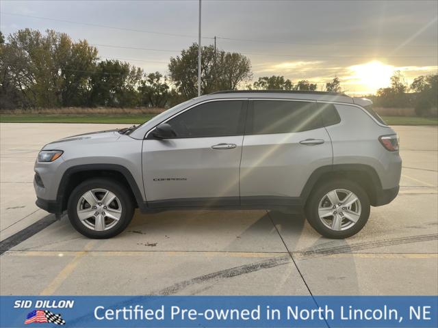 2022 Jeep Compass Latitude 4x4 2022 Jeep Compass Latitude 4x4