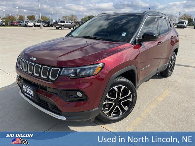 2022 Jeep Compass Limited 4x4 2022 Jeep Compass Limited 4x4