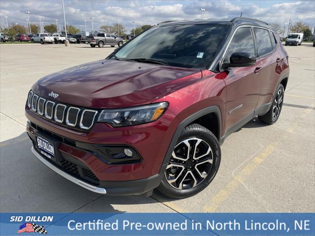 2022 Jeep Compass Limited 4x4