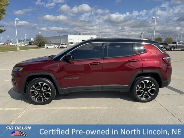 2022 Jeep Compass Limited 4x4