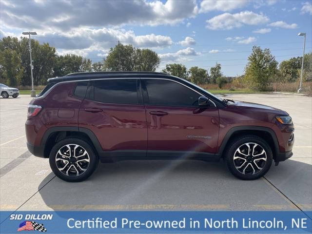 2022 Jeep Compass Limited 4x4