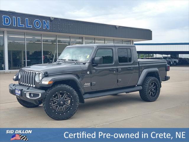 2021 Jeep Gladiator Overland 4X4 2021 Jeep Gladiator Overland 4X4