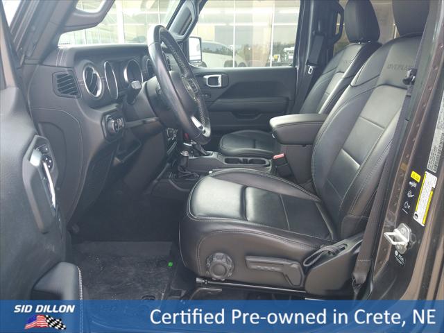 2021 Jeep Gladiator Overland 4X4 2021 Jeep Gladiator Overland 4X4