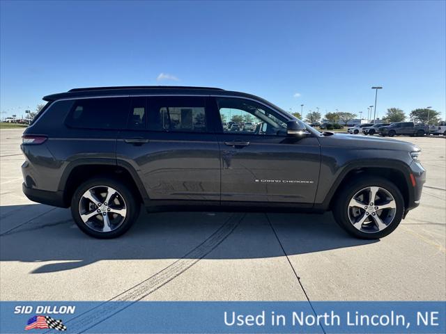 2024 Jeep Grand Cherokee L Limited 4x4 2024 Jeep Grand Cherokee L Limited 4x4