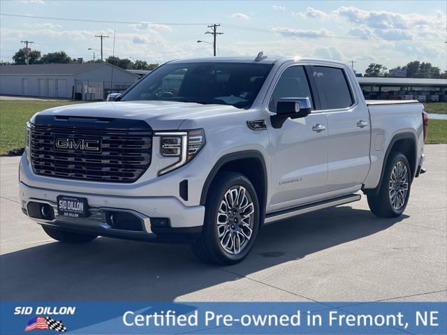 2023 GMC Sierra 1500 4WD Crew Cab Short Box Denali Ultimate