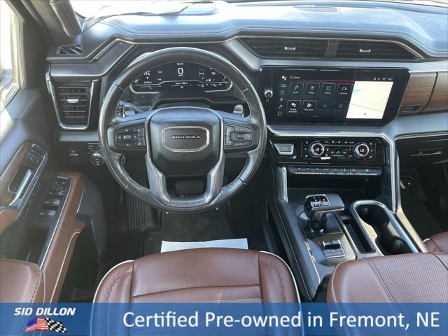 2023 GMC Sierra 1500 4WD Crew Cab Short Box Denali Ultimate