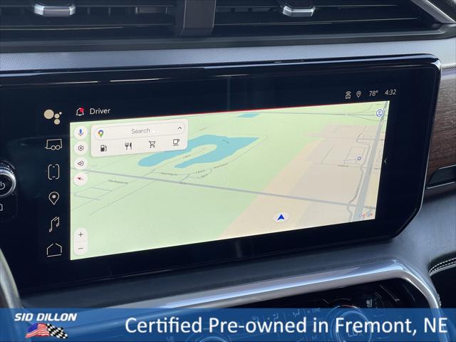 2023 GMC Sierra 1500 4WD Crew Cab Short Box Denali Ultimate