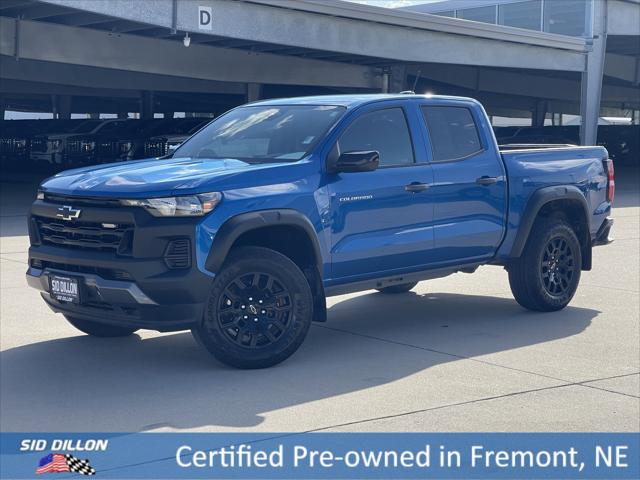 2024 Chevrolet Colorado 4WD Trail Boss