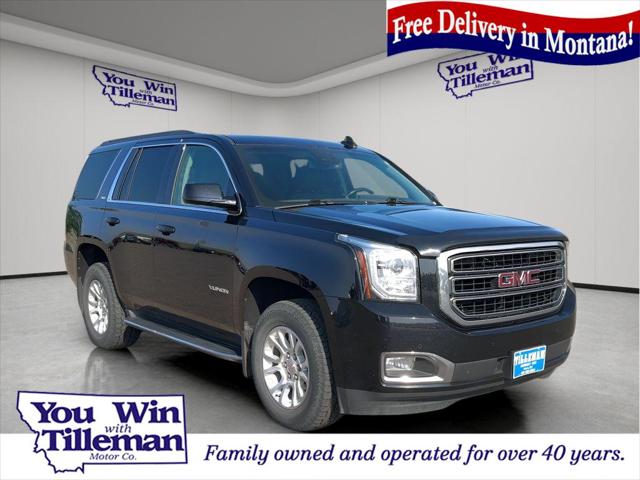 2019 GMC Yukon SLT 2019 GMC Yukon SLT