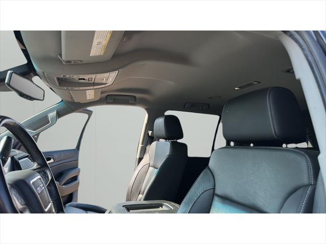 2019 GMC Yukon SLT 2019 GMC Yukon SLT