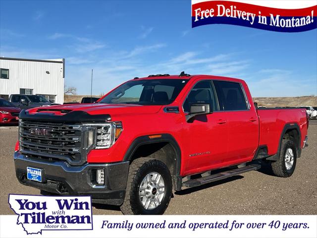 2021 GMC Sierra 2500HD 4WD Crew Cab Long Bed SLE