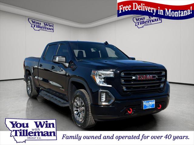 2020 GMC Sierra 1500 4WD Crew Cab Standard Box AT4 2020 GMC Sierra 1500 4WD Crew Cab Standard Box AT4
