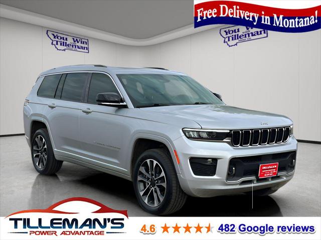 2022 Jeep Grand Cherokee L Overland 4x4 2022 Jeep Grand Cherokee L Overland 4x4