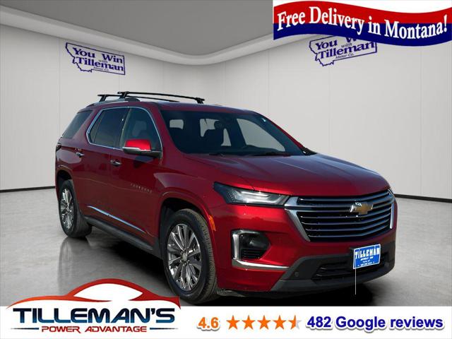 2023 Chevrolet Traverse AWD Premier 2023 Chevrolet Traverse AWD Premier