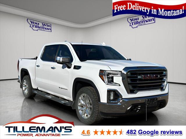 2020 GMC Sierra 1500 4WD Crew Cab Short Box SLT 2020 GMC Sierra 1500 4WD Crew Cab Short Box SLT