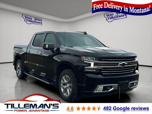 2021 Chevrolet Silverado 1500 4WD Crew Cab Short Bed High Country 2021 Chevrolet Silverado 1500 4WD Crew Cab Short Bed High Country