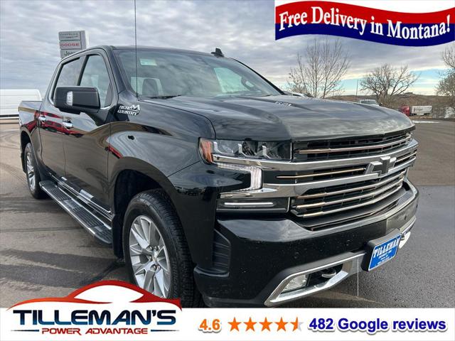 2021 Chevrolet Silverado 1500 4WD Crew Cab Short Bed High Country