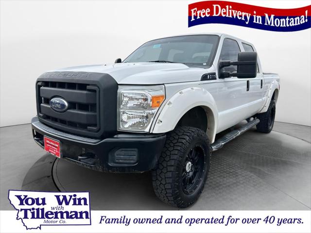 2012 Ford F-250 XL 2012 Ford F-250 XL