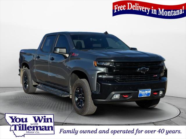 2019 Chevrolet Silverado 1500 LT Trail Boss 2019 Chevrolet Silverado 1500 LT Trail Boss