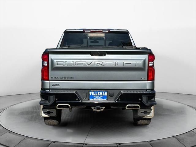 2019 Chevrolet Silverado 1500 LT Trail Boss 2019 Chevrolet Silverado 1500 LT Trail Boss