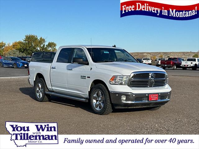 2018 RAM 1500 Big Horn Crew Cab 4x4 57 Box