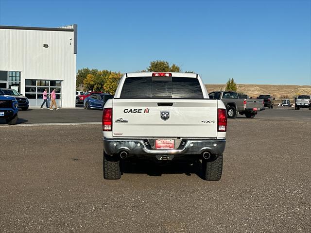 2018 RAM 1500 Big Horn Crew Cab 4x4 57 Box