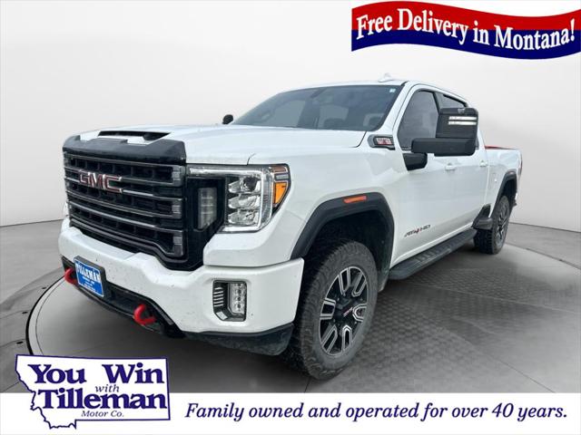 2022 GMC Sierra 2500HD 4WD Crew Cab Standard Bed AT4 2022 GMC Sierra 2500HD 4WD Crew Cab Standard Bed AT4