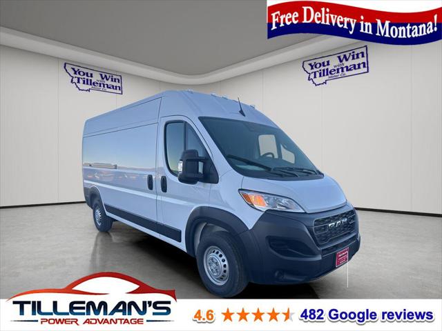 2024 RAM ProMaster 2500 Cargo Van Tradesman High Roof 159 WB w/Pass Seat