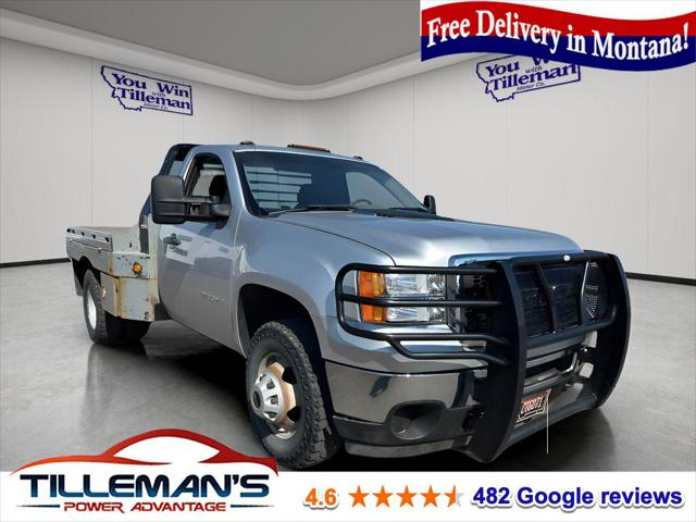 2013 GMC Sierra 3500HD Work Truck 2013 GMC Sierra 3500HD Work Truck