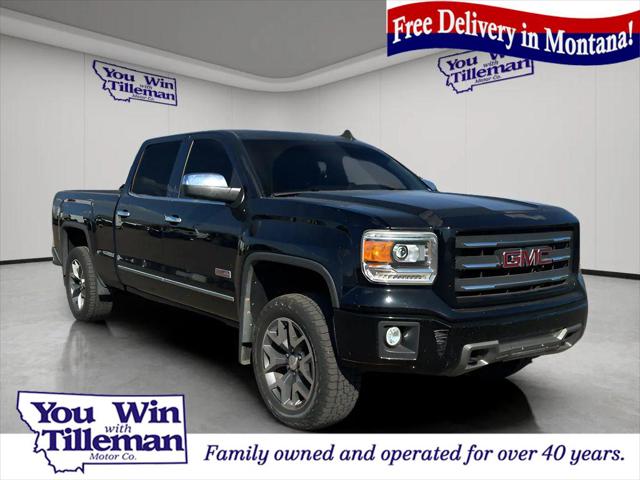 2015 GMC Sierra 1500 SLE 2015 GMC Sierra 1500 SLE