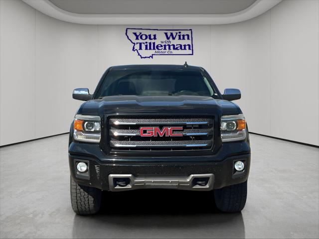 2015 GMC Sierra 1500 SLE 2015 GMC Sierra 1500 SLE