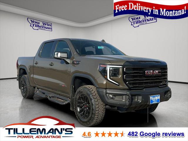 2023 GMC Sierra 1500 4WD Crew Cab Short Box AT4X