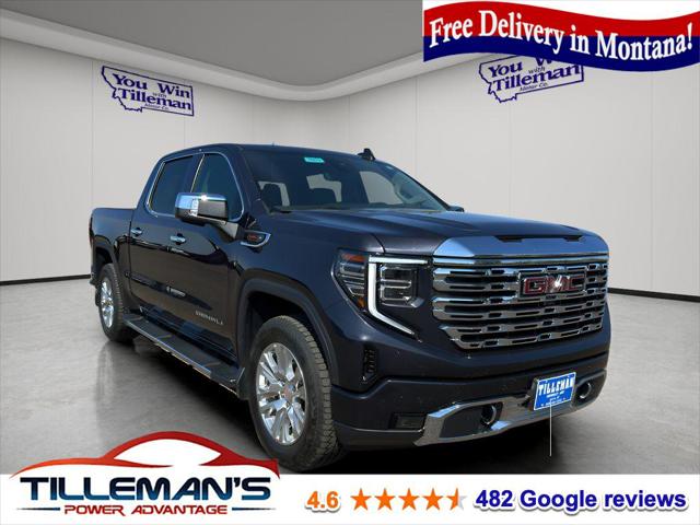 2023 GMC Sierra 1500 4WD Crew Cab Short Box Denali 2023 GMC Sierra 1500 4WD Crew Cab Short Box Denali