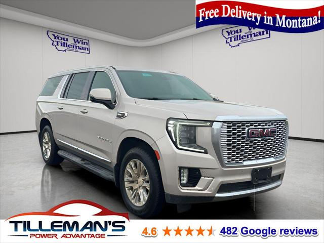 2022 GMC Yukon XL 4WD Denali 2022 GMC Yukon XL 4WD Denali