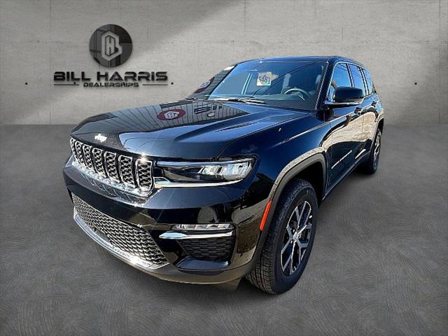 2025 Jeep Grand Cherokee GRAND CHEROKEE LIMITED 4X4 2025 Jeep Grand Cherokee GRAND CHEROKEE LIMITED 4X4