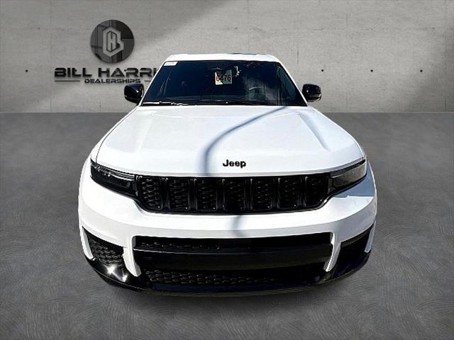 2025 Jeep Grand Cherokee GRAND CHEROKEE L ALTITUDE X 4X4 2025 Jeep Grand Cherokee GRAND CHEROKEE L ALTITUDE X 4X4
