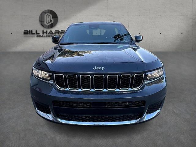 2025 Jeep Grand Cherokee GRAND CHEROKEE L LAREDO X 4X4 2025 Jeep Grand Cherokee GRAND CHEROKEE L LAREDO X 4X4