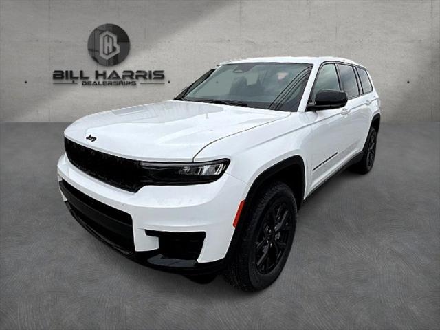 2025 Jeep Grand Cherokee GRAND CHEROKEE L ALTITUDE X 4X4 2025 Jeep Grand Cherokee GRAND CHEROKEE L ALTITUDE X 4X4