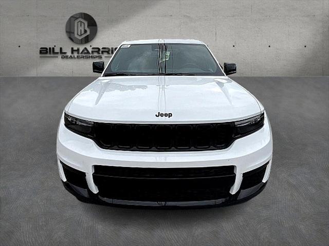 2025 Jeep Grand Cherokee GRAND CHEROKEE L ALTITUDE X 4X4 2025 Jeep Grand Cherokee GRAND CHEROKEE L ALTITUDE X 4X4