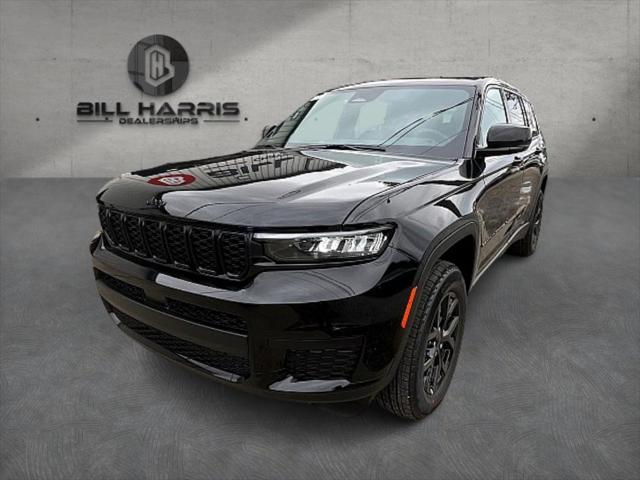 2025 Jeep Grand Cherokee GRAND CHEROKEE L ALTITUDE X 4X4 2025 Jeep Grand Cherokee GRAND CHEROKEE L ALTITUDE X 4X4