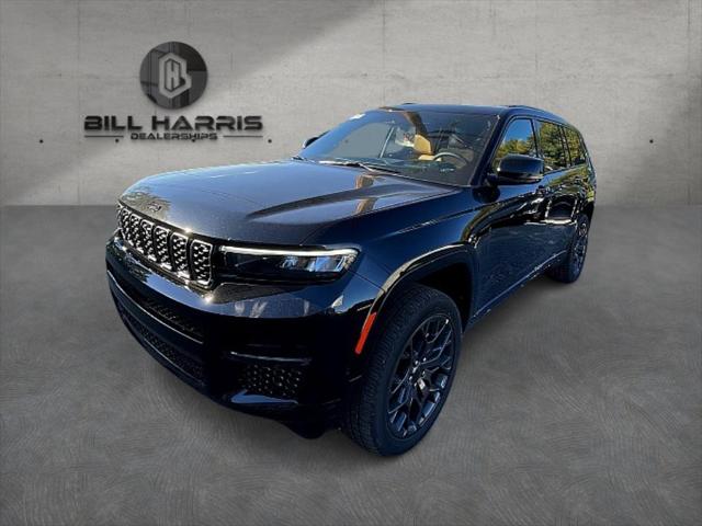 2025 Jeep Grand Cherokee GRAND CHEROKEE L SUMMIT RESERVE 4X4 2025 Jeep Grand Cherokee GRAND CHEROKEE L SUMMIT RESERVE 4X4