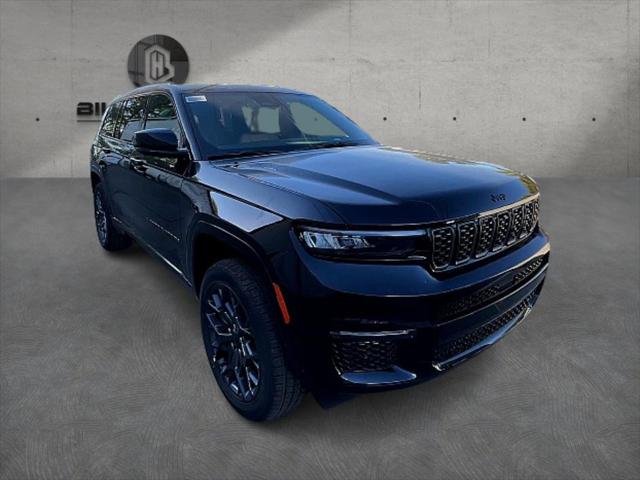 2025 Jeep Grand Cherokee GRAND CHEROKEE L SUMMIT RESERVE 4X4 2025 Jeep Grand Cherokee GRAND CHEROKEE L SUMMIT RESERVE 4X4