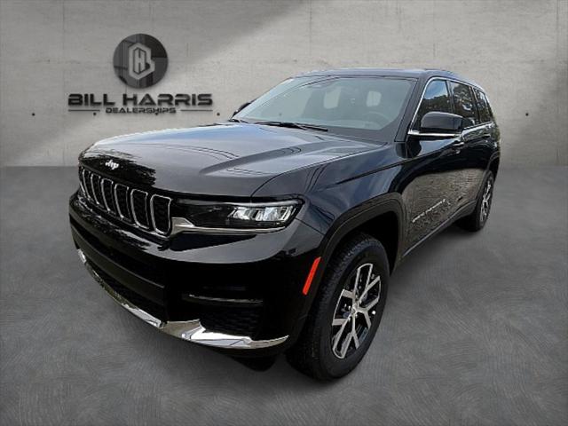 2025 Jeep Grand Cherokee GRAND CHEROKEE L LIMITED 4X4 2025 Jeep Grand Cherokee GRAND CHEROKEE L LIMITED 4X4