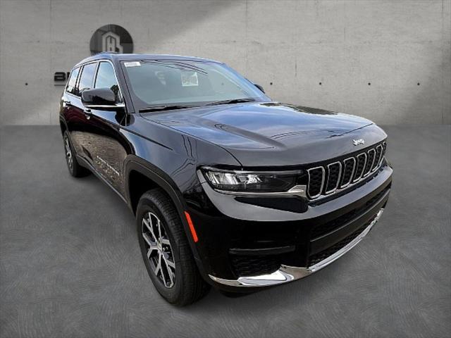 2025 Jeep Grand Cherokee GRAND CHEROKEE L LIMITED 4X4 2025 Jeep Grand Cherokee GRAND CHEROKEE L LIMITED 4X4