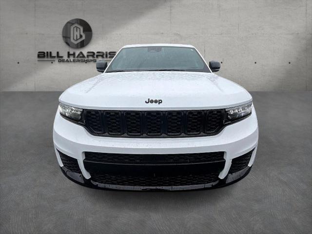 2025 Jeep Grand Cherokee GRAND CHEROKEE L ALTITUDE X 4X4 2025 Jeep Grand Cherokee GRAND CHEROKEE L ALTITUDE X 4X4