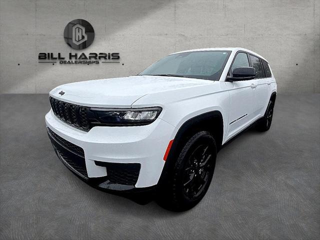 2025 Jeep Grand Cherokee GRAND CHEROKEE L ALTITUDE X 4X4 2025 Jeep Grand Cherokee GRAND CHEROKEE L ALTITUDE X 4X4