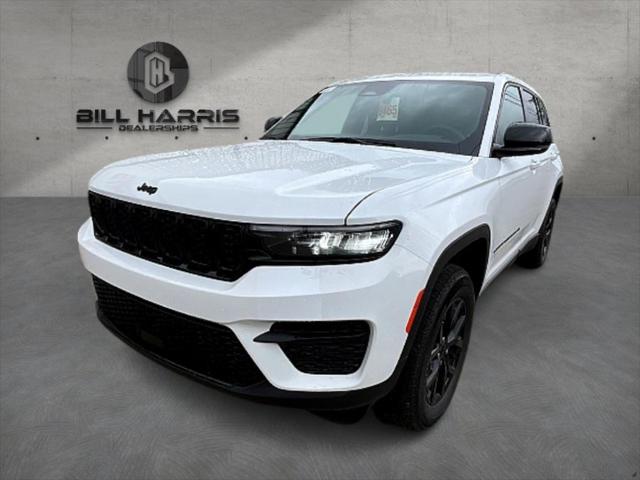 2025 Jeep Grand Cherokee GRAND CHEROKEE ALTITUDE X 4X4 2025 Jeep Grand Cherokee GRAND CHEROKEE ALTITUDE X 4X4