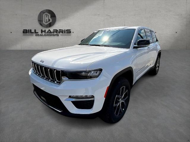 2025 Jeep Grand Cherokee GRAND CHEROKEE LIMITED 4X4 2025 Jeep Grand Cherokee GRAND CHEROKEE LIMITED 4X4