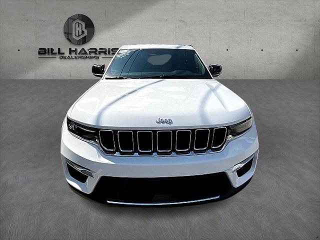 2025 Jeep Grand Cherokee GRAND CHEROKEE LIMITED 4X4 2025 Jeep Grand Cherokee GRAND CHEROKEE LIMITED 4X4