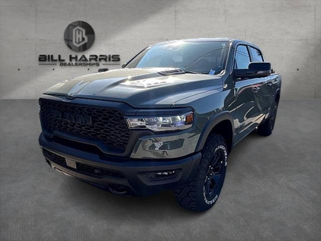 2026 RAM Ram 1500 RAM 1500 REBEL CREW CAB 4X4 57 BOX 2026 RAM Ram 1500 RAM 1500 REBEL CREW CAB 4X4 57 BOX